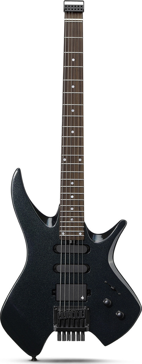 HLX-500 Headless Elektro Gitar (Mercedes Blue)