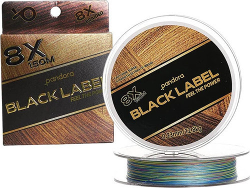 Black Label 8X İP 150 m Misina Multicolor