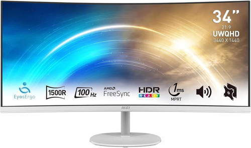 Outlet PRO MP341CQW 34" 1ms WQHD Curved 100 Hz Monitör