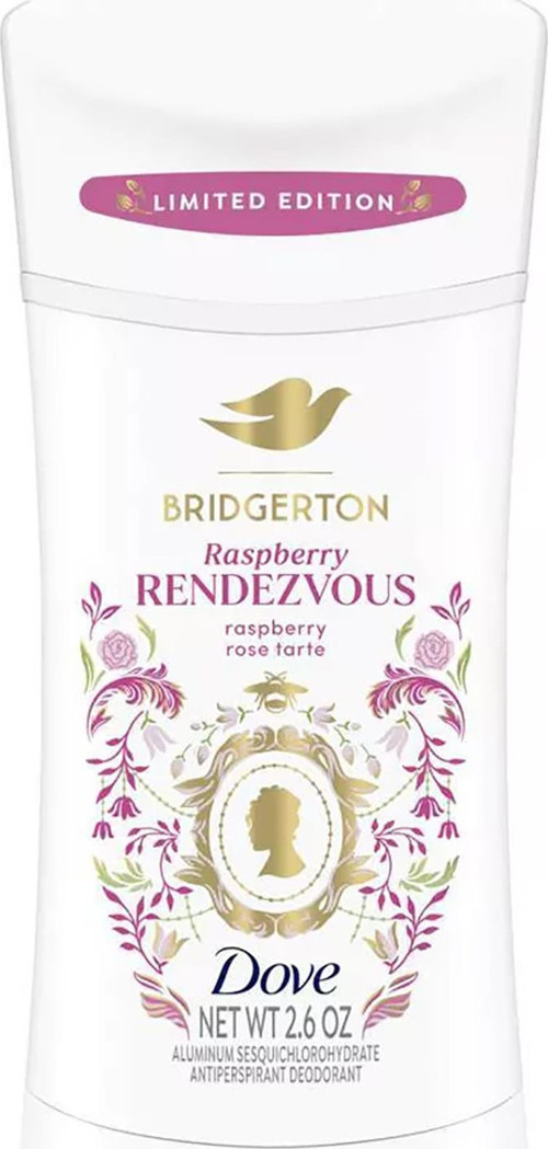 Bridgerton Raspberry Rendezvous Antiperspirant Stick Deodorant 74GR