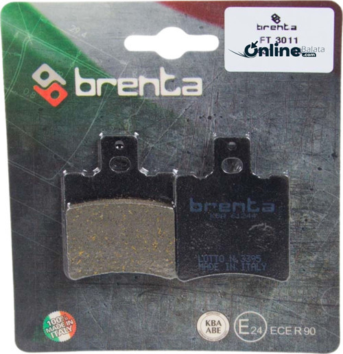Yamaha Neos 100 Brenta Ön Fren Balata Ob