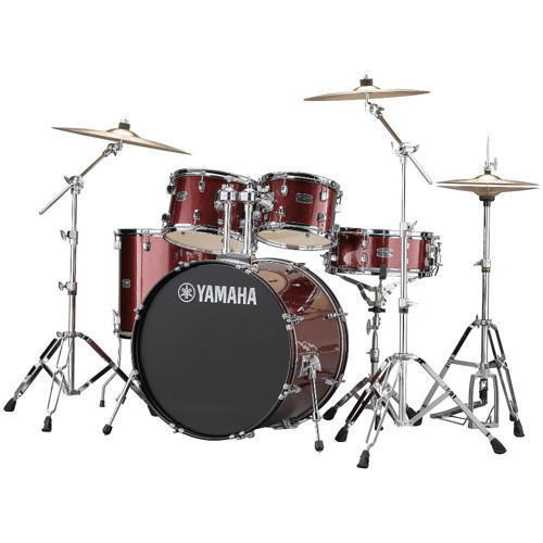 Rydeen 20'' Davul Seti (Burgundy Glitter)