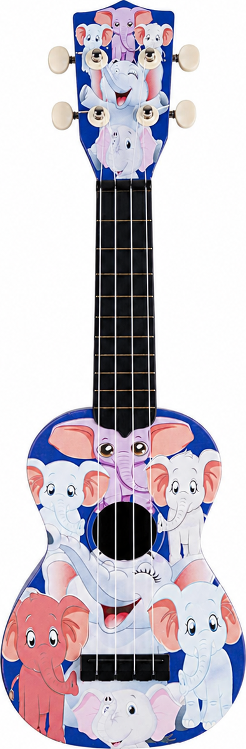 Kompozit Fil Desenli Soprano Ukulele
