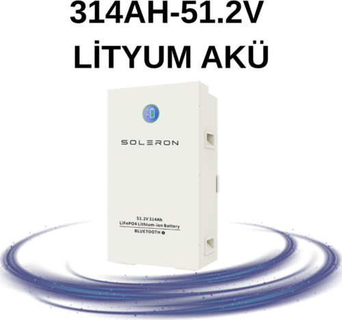 Soleron 314AH-51.2V LİTYUM AKÜ