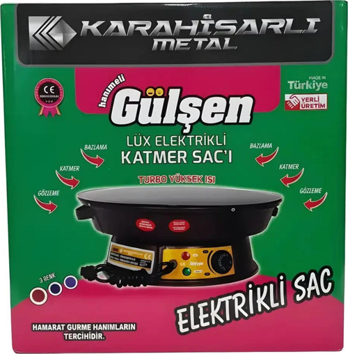 ELEKTİRİKLİ KATMER YUFKA SACI