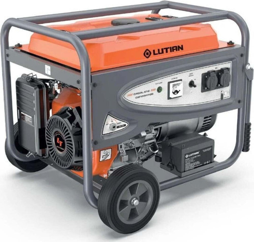 LT10000EN4 10 KVA Marşlı Benzinli Jeneratör