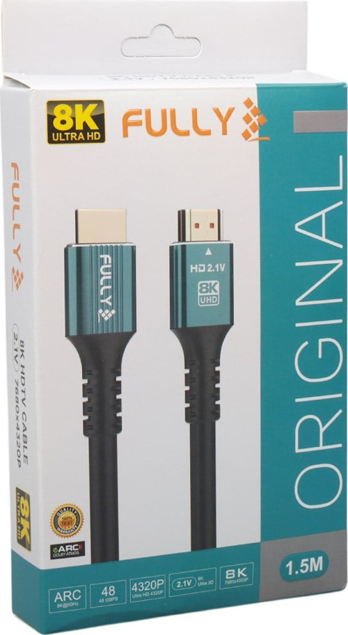 G-506F 3 Metre 8K V2.1 Ultra HD HDMI Görüntü Kablosu