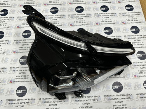Citroen C4X Sağ Far 2020-2025 9830649280