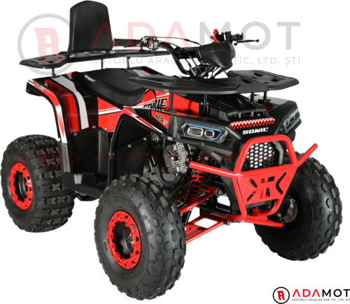 Sonıc 125 Atv 125 cc Benzinli Otomatik Cvt Arazi Atv Disk Fren Geri Vites 4 Zamanlı Quad Atv