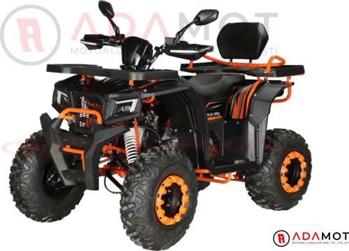 Ninja 200 Atv 180 cc Benzinli Otomatik Cvt Arazi Atv Disk Fren Geri Vites 10.2 Hp 4 Zamanlı