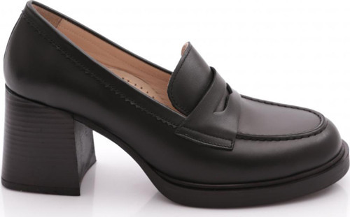 361 Kadın Topuklu Loafer Ayakkabı