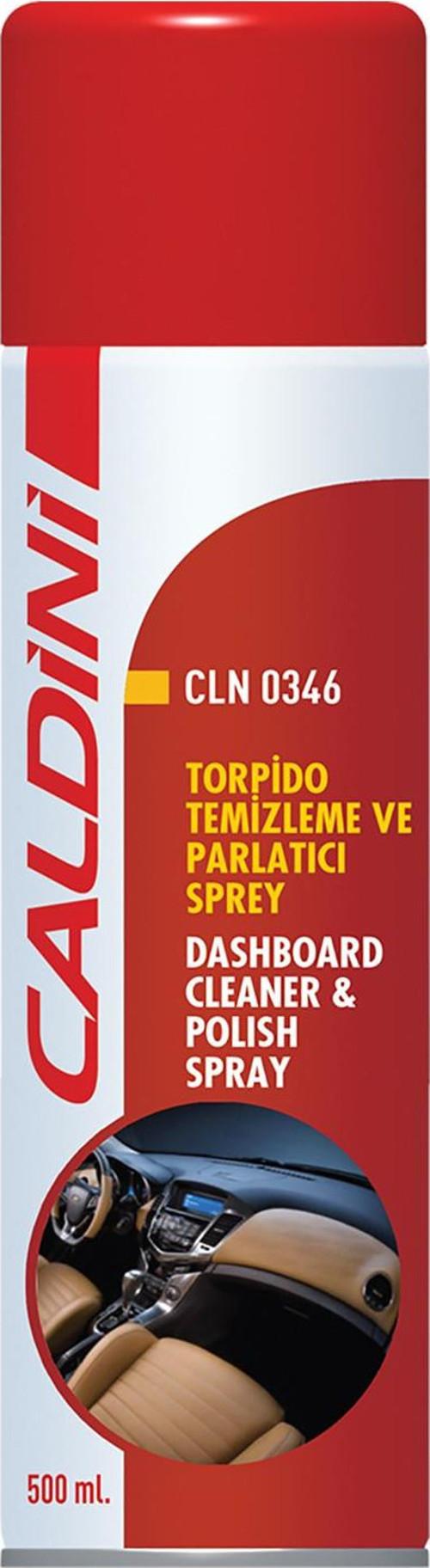 Caldini CLN0346 Torpido Temizleyici Ve Parlatıcı Sprey 500 ml