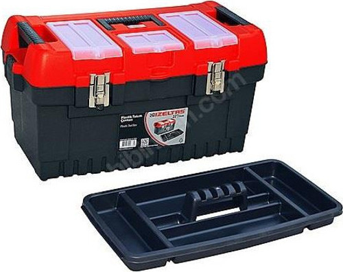 İzeltaş Metal Kilitli Takım Çantası 22" Kaliteli Plastik
