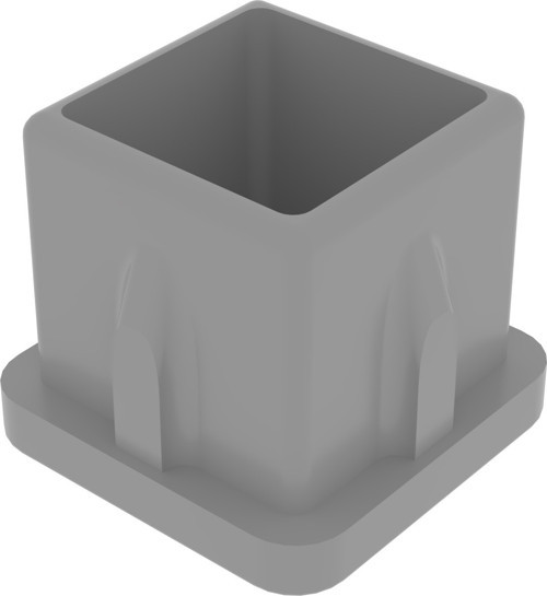 20x20 Mm Düz İç Profil Tapası Ral7035 (20 adet)