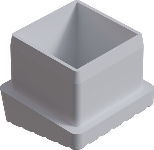 25x25 Mm 10 Dereceli İç Profil Tapası Beyaz (2 Adet)