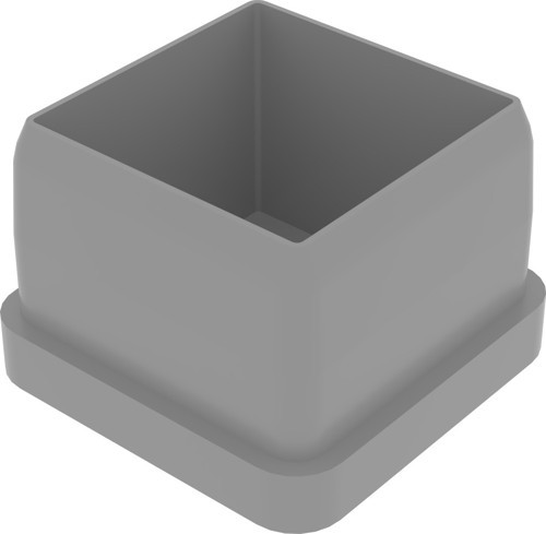 30x30 Mm Düz İç Profil Tapası Ral7035 (20 adet)
