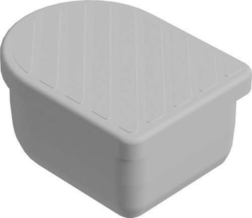 30x40 Mm D Düz İç Profil Tapası Beyaz (20 adet)