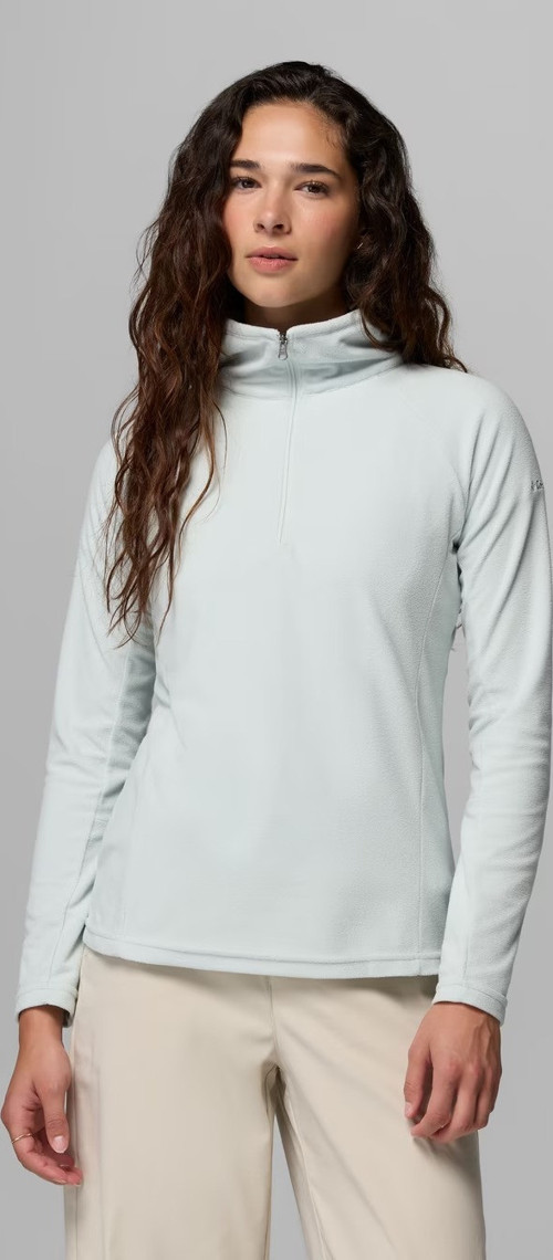 Glacial™ IV Yarım Fermuarlı Kadın Polar Sweatshirt 1802201309