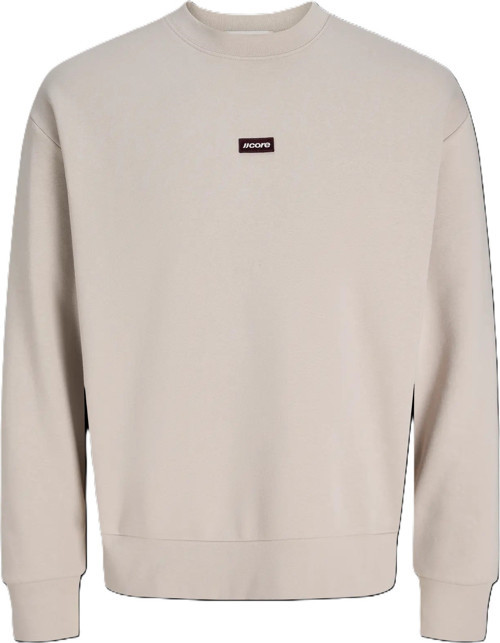 Jcoclub Badge Sweat Crew Neck Erkek Sweatshirt 12300444