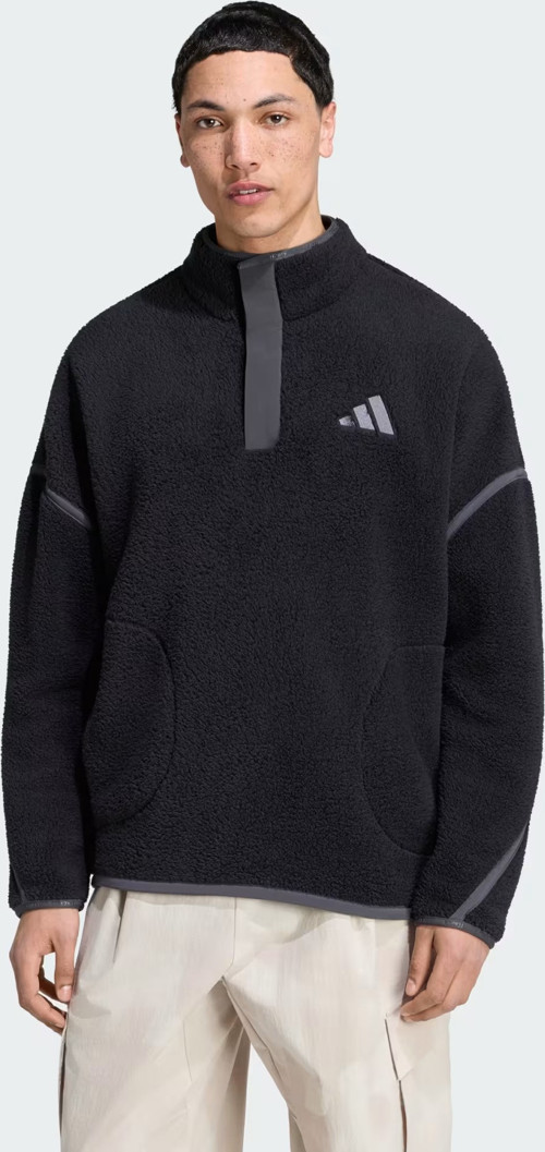 Terrex Yüksek Tüylü Erkek Polar Sweatshirt KS2326