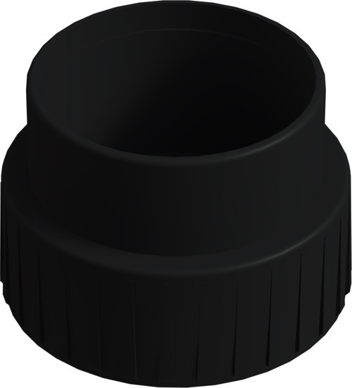 45 Mm Izgara Pabuç Siyah (1 Adet)