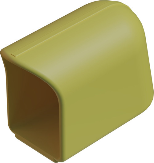 35x55 Mm Izgara Pabuç Sarı (1 Adet)