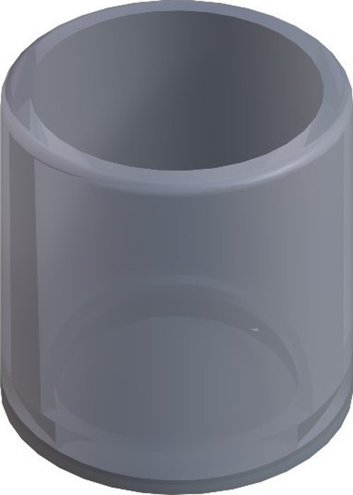 Sessiz Tip Sandalye Pabucu Masa Sandalye Zemin Koruyucu 21 Mm Şeffaf (1 Adet)
