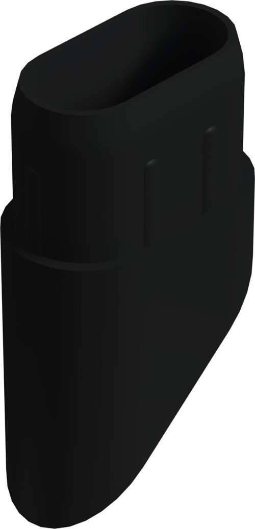 20x35 Mm Elips Izgara Pabuç 41 Derece (1 Adet)