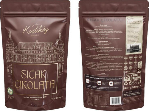 Tarihi Kadıköy Sıcak Çikolata 200 Gr