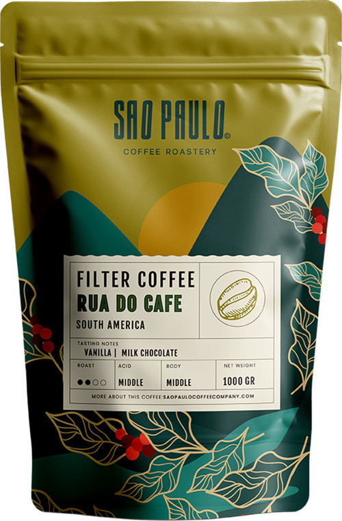 Rua Do Cafe Filtre Kahve 250 Gram - Hancıoğlu Kahve