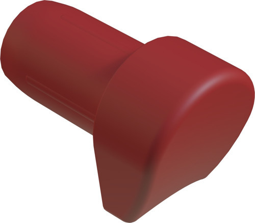 21 Mm At Nalı Pabuç 1.5 Mm Kırmızı (1 Adet)