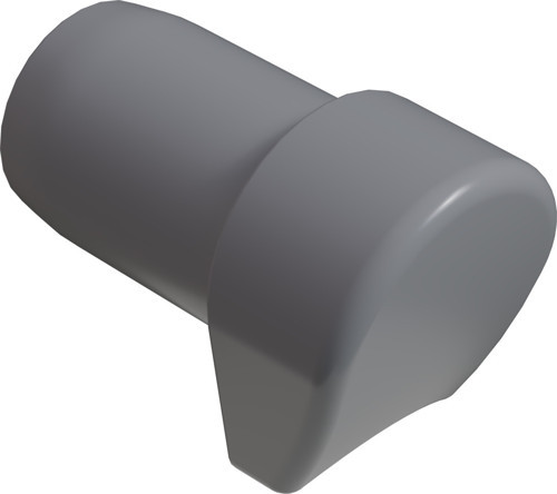 25 Mm At Nalı Sandalye Pabucu 1.5 Mm Antrasit Gri Ral 7035 (20 adet)
