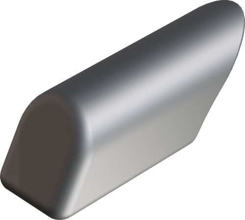 21-22 Mm Izgara Pabuç Metalik Gri (20 adet)