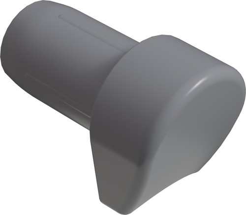 21 Mm At Nalı Pabuç 1.5 Mm Ral 7035 (2 Adet)