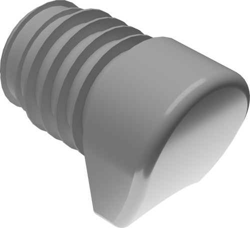 25 Mm At Nalı Kademeli Sandalye Pabucu Ral7035 Antrasit Gri (2 Adet)