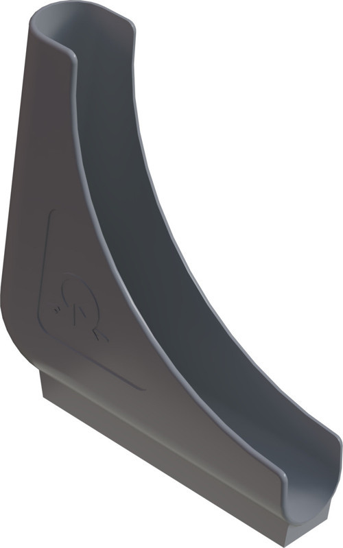 25x50 Mm V Takoz Sıra Pabucu Akp Ral7035 (1 Adet)