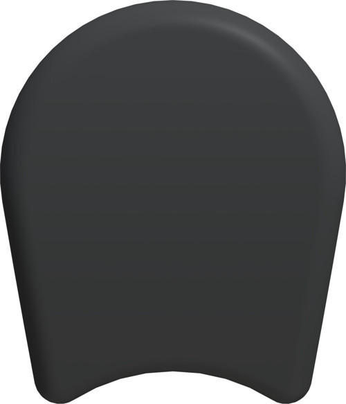 25 Mm At Nalı Kademeli Sandalye Pabucu Gri (20 adet)