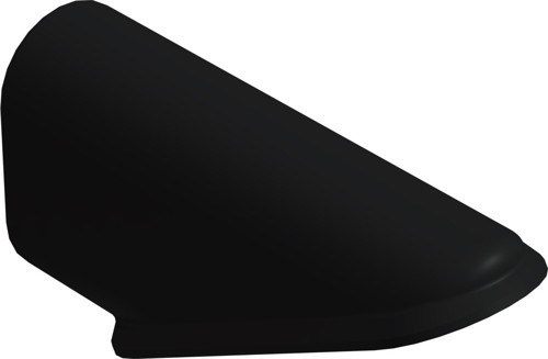 25x50 Mm Elips Izgara Pabuç 30 Dereceli Siyah (10 adet)