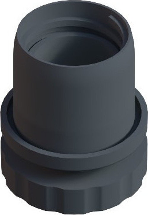 32 Mm İç Ayarlı Profil Pabucu Antrasit Gri (1 Adet)