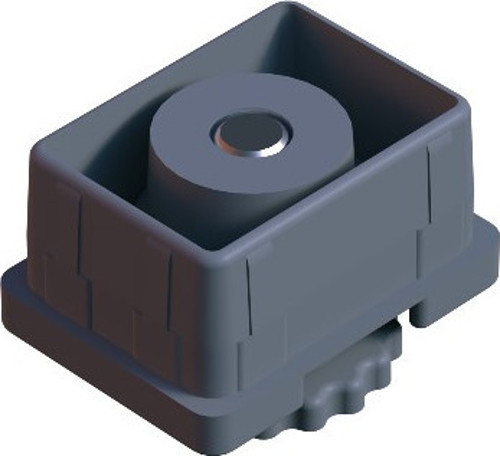 30x40 Mm Gizli Ayarlı Profil Pabucu Gövde Gri (20 adet)