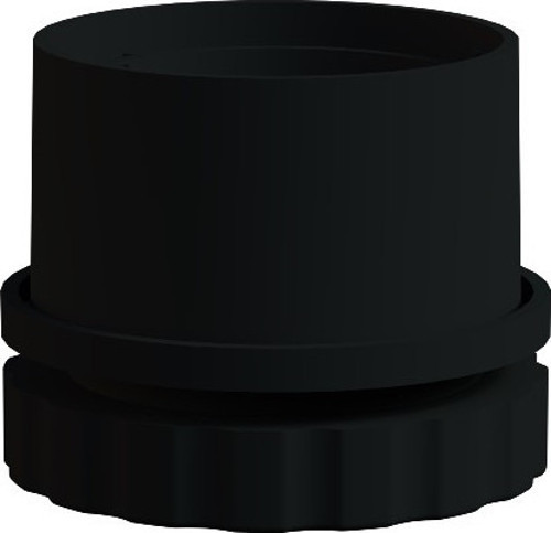 60 Mm İç Ayarlı Profil Pabucu 1.2 Mm Siyah (2 Adet)