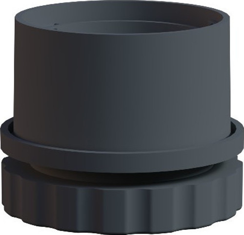 60 Mm İç Ayarlı Profil Pabucu 1.5 Mm Gri (20 adet)