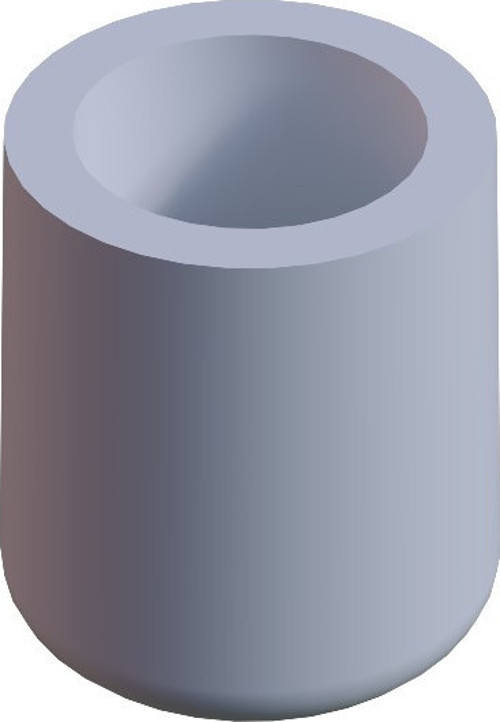 Sessiz Tip Sandalye Pabucu Masa Sandalye Zemin Koruyucu 21 Mm Beyaz (2 Adet)