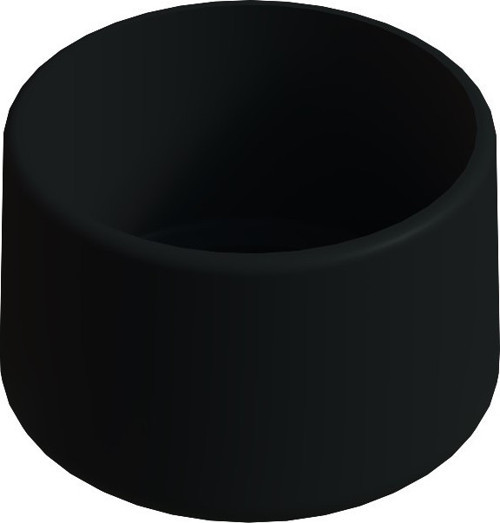 Sessiz Tip Sandalye Pabucu Masa Sandalye Zemin Koruyucu 48 Mm Siyah (20 adet)