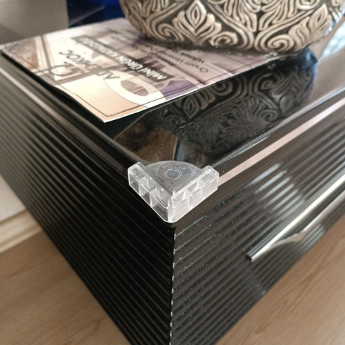 40x40 Mm Masa Köşe Koruyucu Şeffaf (20 adet)