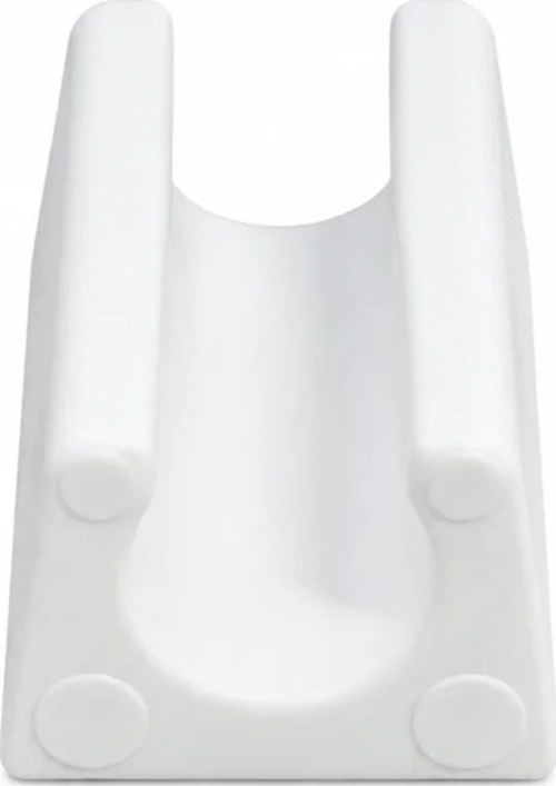 13 Lük Ay Plastik Beyaz (2 Adet)