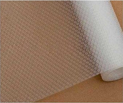 Raf Örtüsü Şeffaf Kaydırmaz 45x100 cm Plastik Çok Renkli 45 x 40 TR
