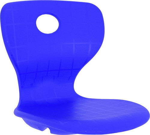Monoblok Sandalye Oturağı Plastik Sandalye Tablası - Mavi