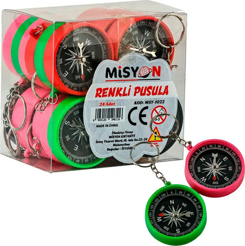Renkli Büyük Pusula MSY-1022