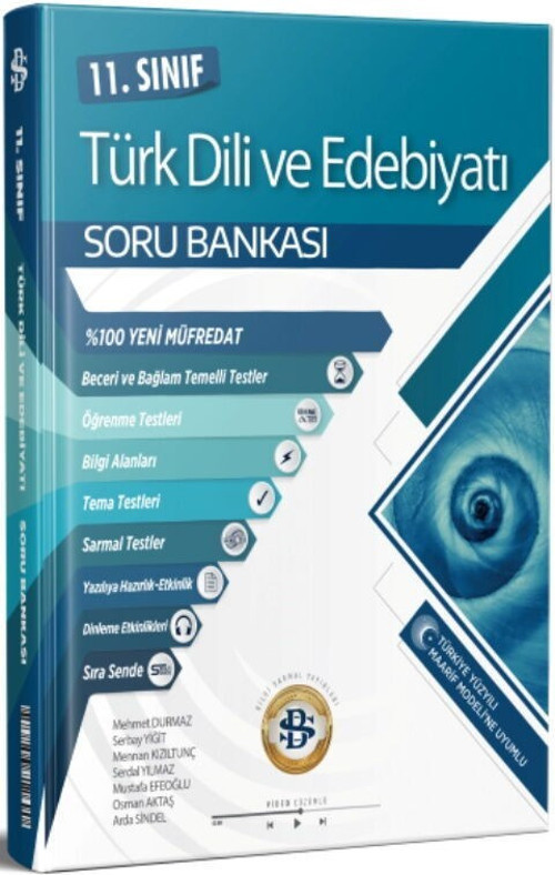 11. Sınıf Türk Dili ve Edebiyatı Maarif Soru Bankası Bilgi Sarmal